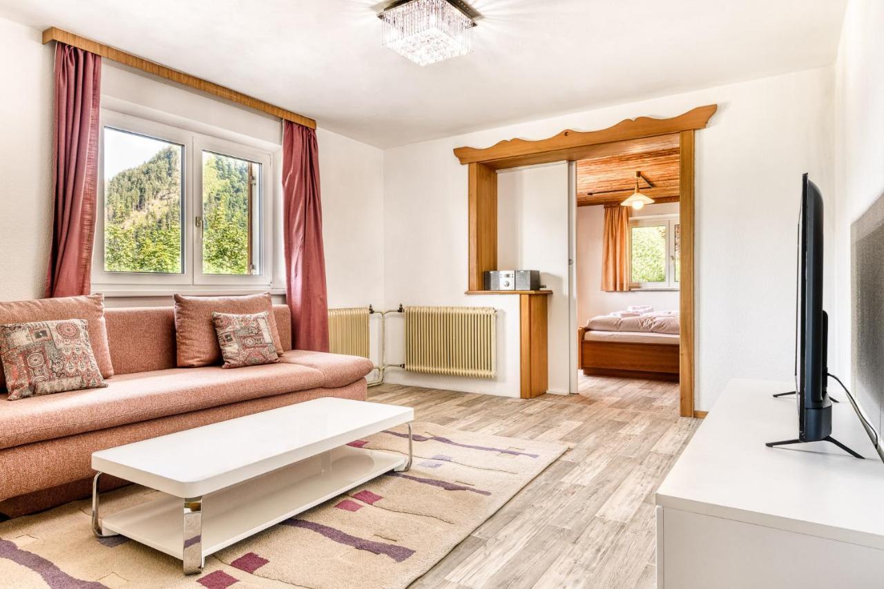 Familienferienwohnung Buerserberg Dorf By A-Appartments Bürserberg Exterior foto
