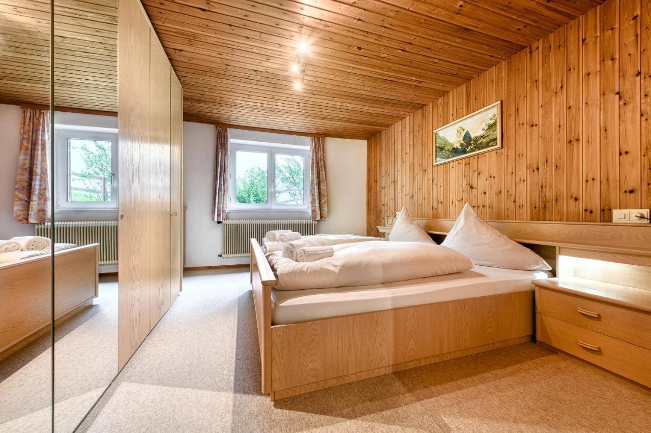 Familienferienwohnung Buerserberg Dorf By A-Appartments Bürserberg Exterior foto