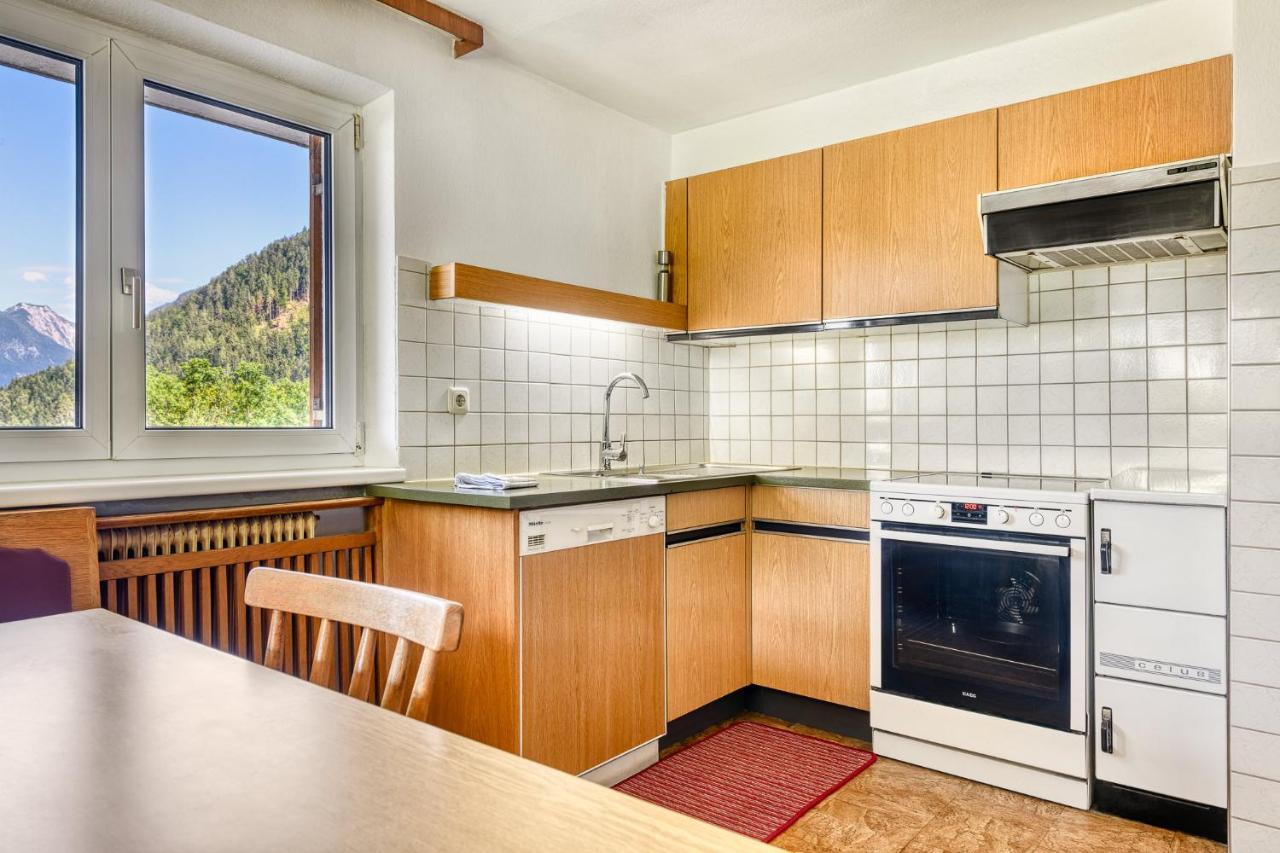 Familienferienwohnung Buerserberg Dorf By A-Appartments Bürserberg Exterior foto